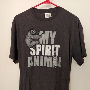 Sloth spirit animal t-shirt